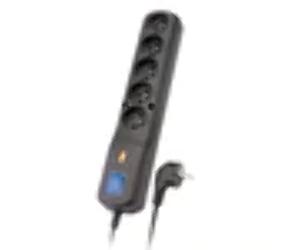LeStar - 5 W LV 530wa, Surge Protector, 1.5 m, Grigio