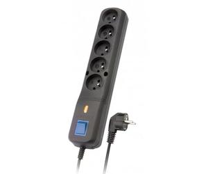 LeStar - 5 W lv-530wa, Surge Protector, 5 m, Black