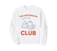 L'Estate degli Amanti della Frutta dell'anguria Felpa