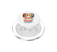 L'estate è dove respira la mia anima amanti del surf Tropical Beach PopSockets PopGrip per MagSafe