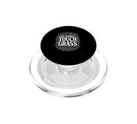 L'estate ho toccato erba divertente natura meme PopSockets PopGrip per MagSafe