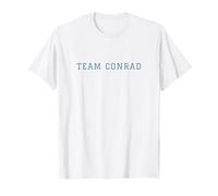 L'Estate I Turned Team Conrad Design Maglietta