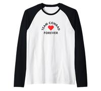 L'Estate in Cui Sono diventato Team Conrad Forever Design Maglia con Maniche Raglan