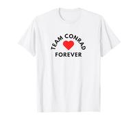 L'Estate in Cui Sono diventato Team Conrad Forever Design Maglietta