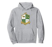 L'estate mi sono trasformata carina - Beta Sigma Nu Crest Felpa con Cappuccio