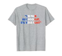 L'estate mi sono trasformata carina - Paris - Pane al cioccolato francese Maglietta