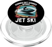 L'estate non è estate senza jet ski estate PopSockets PopGrip per MagSafe