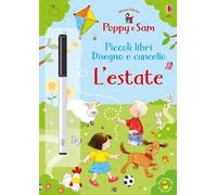 L'estate. Piccoli libri disegno e cancello. Poppy e Sam. Ediz. a colori. Con gadget