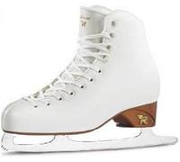 L'Estek Skates - Risport - Risport Antares Bianco+Lame Grado 2 - Pattinaggio su Ghiaccio (Bianco, 260/39)