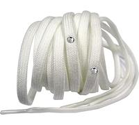 L'Estel Skates - Edea - Lacci con strass per pattinaggio artistico Edea, bianco, 260/39