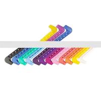 L'Estel Skates - Edea - Protezione per pattinaggio estensibile EDEA - Salva lame per pattini da ghiaccio EDEA. (GBLU)