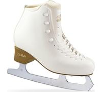 L'Estel Skates - Edea - Stivali Edea Tempo+Lame Grado 2 - Pattinaggio su ghiaccio (Bianco, 240/36)
