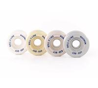 L'ESTEL SKATES - Roll Line - Roll-Line Magnum - Set di 8 Ruote +16 Cuscinetti per Pattinaggio artistico su Ruote per Pattinaggio Libero. Diametro 57 mm. (49D)