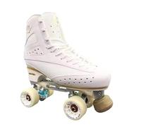 L'Estel Skates - Stivali Edea Fly Freedom+Basi Roll-Line Mistral+Ruote Giotto - Pattinaggio Artistico Ruote (270/40,5)