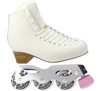L'Estel Skates - Stivali Edea Motivo+Bases Skate Starlight Lite - Inline Figure Skates (250/37,5)