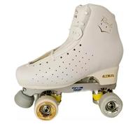 L'Estel Skates - Stivali Edea Rondo+Base Roll-Line Variant+Ruote Giotto - Pattinaggio Artistico Ruote