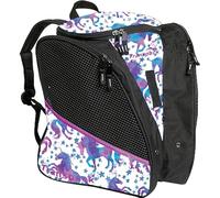 L'Estel Skates TRANSPACK Ice Zaino per Snow, Ski e Pattinaggio (White Unicorn)