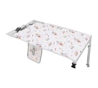 L'estensione del sedile dell'aereo per bambini trasforma il sedile dell'aereo in un letto rilassante con imbracatura sicura per il sonno del bambino lungo comfort di volo per i bambini