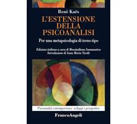 9788891741462 L'estensione della psicoanalisi. Per una metapsico...di terzo tipo