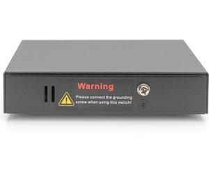 L'estensore DIGITUS Gigabit 4PPoE supporta la più recente tecnologia di rete per estendere il segnale Ethernet fino a 100 metr NEW
