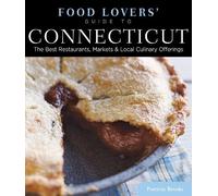 Lester Brooks Food Lovers' Guide to® Connecticut (Tascabile) Food Lovers' Series