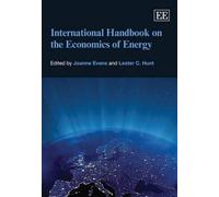 Lester C. Hunt International Handbook on the Economics of Energy (Tascabile)
