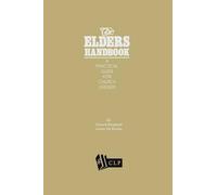 Lester DeKoster Gerard Berghoef The Elders Handbook (Tascabile)