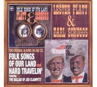 Lester Flatt, Earl Scruggs - Folk Songs of Our Land / Hard Travelin' Import Edition by Lester Flatt, Earl Scruggs (2010) Audio CD