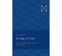Lester G. Crocker An Age of Crisis (Tascabile) Goucher Colloquium