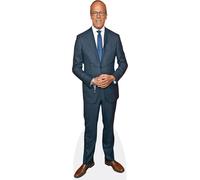 Lester Holt (Suit) a grandezza naturale