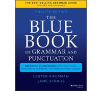 Lester Kaufman Jane Straus The Blue Book of Grammar and Punctuation (Tascabile)