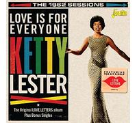 love is for everyone (the 1962 sessions) (lovers letter & more!)