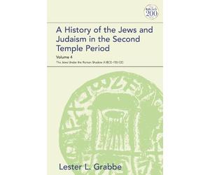 Lester L. Grabb A History of the Jews and Judaism in the Second Temp (Tascabile)