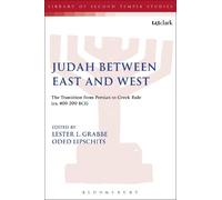 Lester L. Grabbe Judah Between East and West (Tascabile)