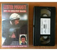 Lester Piggot: My 12 Favourite Races [VHS]