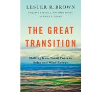 Lester R. Brown The Great Transition (Tascabile)