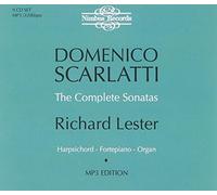 Lester, Richard: Hpsd - Complete Sonatas Mp3 Edition