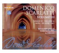 Domenico Scarlatti Complete Sonatas, The - Vol. 3 (Lester) (CD) Album