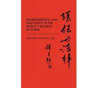 Lester Ross Mit Environmental Law and Policy in the People's (Copertina rigida)