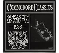 Lester Young, Buck Clayton, Eddie Durham - Kansas City Six And Five - 1938