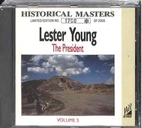 Lester Young, Horace Silver - The President Vol.5 - Live 1953 Historical Masters