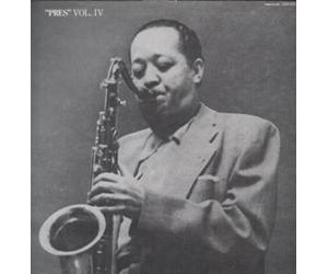 LESTER YOUNG - IN WASHINGTON DC 1956 VOL IV LP US PABLO LIVE 1981 7 TRACK (2308230)