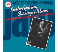 Lester Young Jazz at the Philharmonic: Carnegie Blues (Vinyl LP) 12" Album