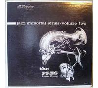 Lester Young - Jazz Immortal Series the Press