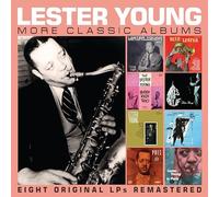 LESTER YOUNG - MORE CLASSIC ALBUMS 4CD - 4CD - K72z