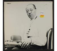 LESTER YOUNG - "PRES"/ lester young at olivia davis' patio lounge /pablo records