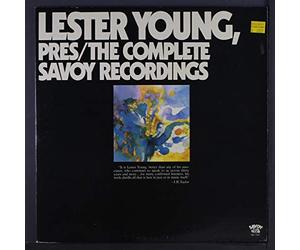 LESTER YOUNG - pres / the complete savoy recordings LP