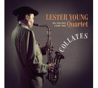 Lester Young Quartet with John Lewis & Hank Jones Collates (Vinyl LP) 12" Album