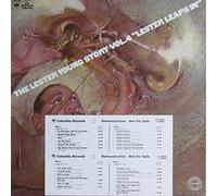 LESTER YOUNG - story, vol. 4: lester leaps in