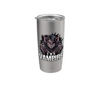 L'estetica del vampiro emo Bicchiere termico in acciaio inox doppia parete